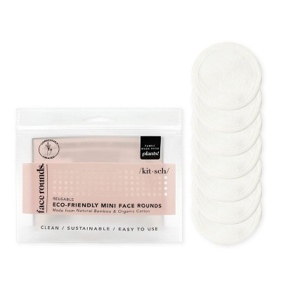 Kitsch Eco-Friendly Mini Face Rounds