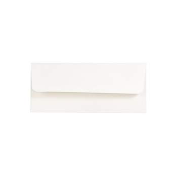 JAM Paper Money Envelopes 3" x 6.68" White 216313691H
