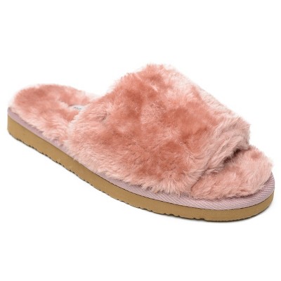 Minnetonka Women s Lolo Slide Slipper 592686 Blush Pink 11