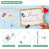 Unique Bargains Plastic Lawn Garden Anti-Wind Flag Pole Clips 20 Pcs - 2 of 4