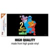 Sesame Street Sesame Street 2nd Birthday Automotive Bumper Sticker - 3 of 4