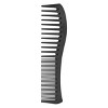 Conair Dual-Sided Wide Tooth Comb - All Hair  - Black - 2 of 4