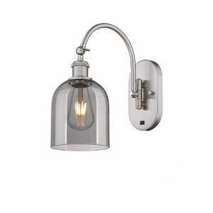 Bella - 1 Light Arm Swivels Side to Side Wall Sconce In Industrial Style-13 Inches Tall and 5.5 Inches Wide - 1 of 1