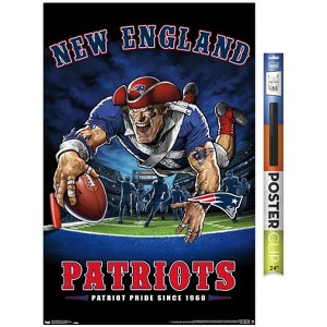 Trends International NFL New England Patriots - End Zone 17 Unframed Wall Poster Prints - 1 of 4