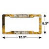 Milwaukee Panthers Tie-Dye License Plate Tag Frame - 4 of 4