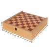 Toy Time 7-in-1 Board Game Set with Chess and More - 2 of 4