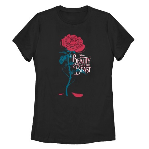 Beauty and the beast womens sale shirt