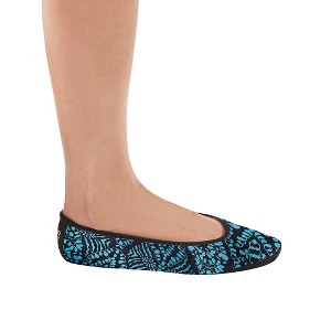 Collections Etc Nufoot Comfort Breathable Ballet Slippers - 1 of 4