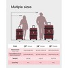 3 Pcs Expandable Luggage Sets,Pc+Abs Hardside Luggage Travel Sets With 360° Silent Spinner Wheels Tsa Lock Telescopic Handle ,20/24/28 Inch - 3 of 4