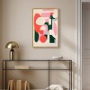 Art Remedy Scattered Petals Shapes Contemporary Shapes Abstract Wall Art Framed - 2 of 4