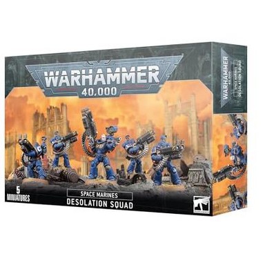 Games Workshop Warhammer 40,000 Space Marines Desolation Squad