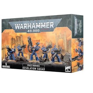 Games Workshop Warhammer 40,000 Space Marines Desolation Squad - 1 of 1