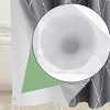 BAGOKIE 3-IN-1 Shower Curtain and Liner Set - 4 of 4