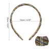 Unique Bargains Women's Classic Straw Headband 5.91"x1.57" 1 Pc - 4 of 4