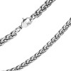 Men's West Coast Jewelry Stainless Steel Spiga Chain Necklace - 2 of 3