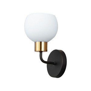 Maxim Lighting Coraline 1 - Light Wall Light in  Bronze Rupert - 1 of 4