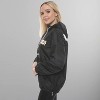 Members Only Women's Nickelodeon Collab Popover Oversized Jacket - image 3 of 3