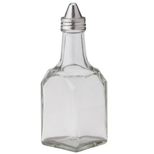 Harold Import Clear Glass Cruet (Case of 6) - 1 of 1