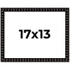 PosterPalooza | 17x13 Bamboo Picture Frame, UV Acrylic, 4 Finishes - Brown, Black, Gold, and Natural - 2 of 4