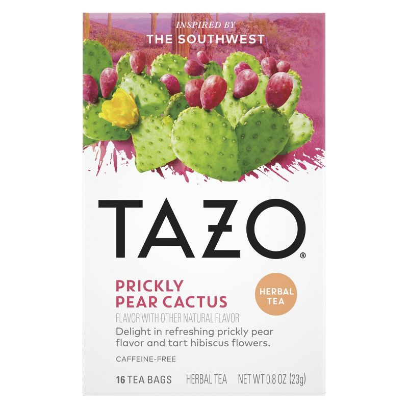 Tazo Foragers Prickly Pear Tea - 16ct, 1 of 9