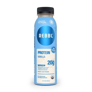 REBBL Protein Vanilla - 12 fl oz - 1 of 4