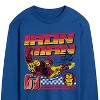 Men's - Marvel - Iron Man Racing Long Sleeve Graphic T-Shirt - 2 of 4