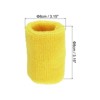 Unique Bargains Cotton Terry Cloth Tennis Basketball Working Out Running Wicking Air Permeable Sports Sweatbands 48 Pcs - 2 of 4