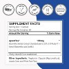 SuperSmart Super Boswellia Extract 100mg per Day - ApresFlex Boswellia Serrata Supplement - 20% AKBA | Non-GMO & Gluten Free - 60 Vegetarian Capsules - 4 of 4