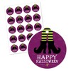 Big Dot of Happiness Happy Halloween - Witch Party Favor Gift Tags (Set of 20) - image 2 of 4