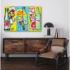 Courtside Market Drizzle Soda Pop Gallery-Wrapped Canvas - 2 of 4