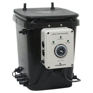 Active Aqua GFO7CB Grow Flow Ebb System and Gro Controller Unit with 2 Pumps - 1 of 4