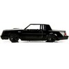 Dom's Buick Grand National Black "Fast & Furious" Movie 1/32 Diecast Model Car by Jada - 3 of 4