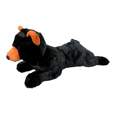 Multipet Jumbo Black Bear - 24" Dog Toy, Brown (58397-1)