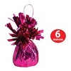 Beistle Metallic Wrapped Balloon Weight, 6 Oz (12/Pkg) - 4 of 4