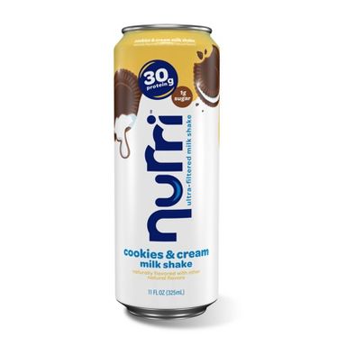 Nurri Ultra-Filtered Milk Shake - Cookies & Cream - 11 fl oz