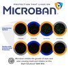 Non-Slip Rubber Bathtub Mat with Microban - Slipx Solutions - 4 of 4