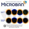 Non-Slip Rubber Bathtub Mat with Microban - Slipx Solutions - image 4 of 4