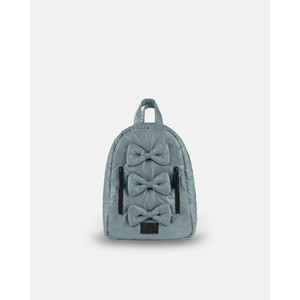 7AM Enfant Kids' 12" Bows Puffer Backpack - 1 of 2