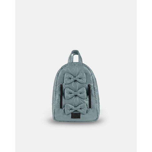 7AM Enfant Mini Backpack Mirage Blue Bows