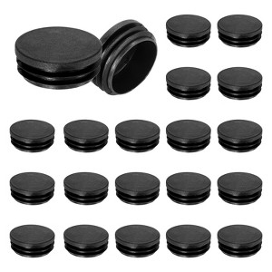 Unique Bargains Durable Plastic Multipurpose Use Mechanical Fasteners 30 Pcs Black - 1 of 4