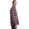 #followme Mens Button Down Shirt 67960-10803-M-SIOC (Medium, Navy Red Plaid) - 2 of 3