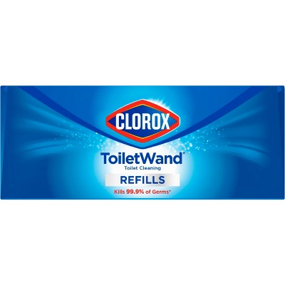 Clorox ToiletWand Disinfecting Refills Disposable Wand Heads - 20ct