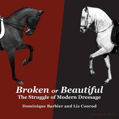 Broken or Beautiful - by  Dominique Barbier & Liz Conrod (Paperback)