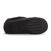 MUK LUKS Women's Suzanne Clog Slipper, Purple, L (9-10) - 3 of 4