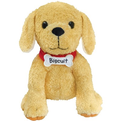 MerryMakers Biscuit the Little Yellow Puppy