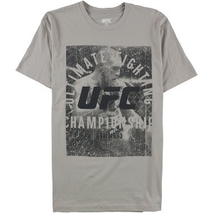 UFC Mens McGregor Photo Graphic T-Shirt, Grey, Large - 1 of 1