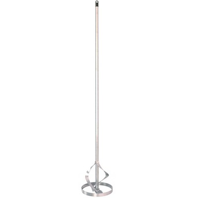 Bon Tool 15-395 Rib Mixer - 5-inch Diameter - 30-inch Shaft