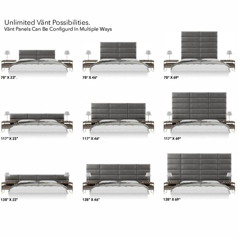 VANT Upholstered Wall Mount Panels, 4 of 7