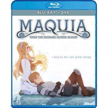 Maquia When The Promised Flower Blooms (Blu-ray + DVD)