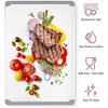 Plastic Cutting Boards for Kitchen - Large 18 x 12 Inch Rubber Cutting Board with Juice Grooves, Non-Slip, Dishwasher Safe Cutting Boards - 4 of 4